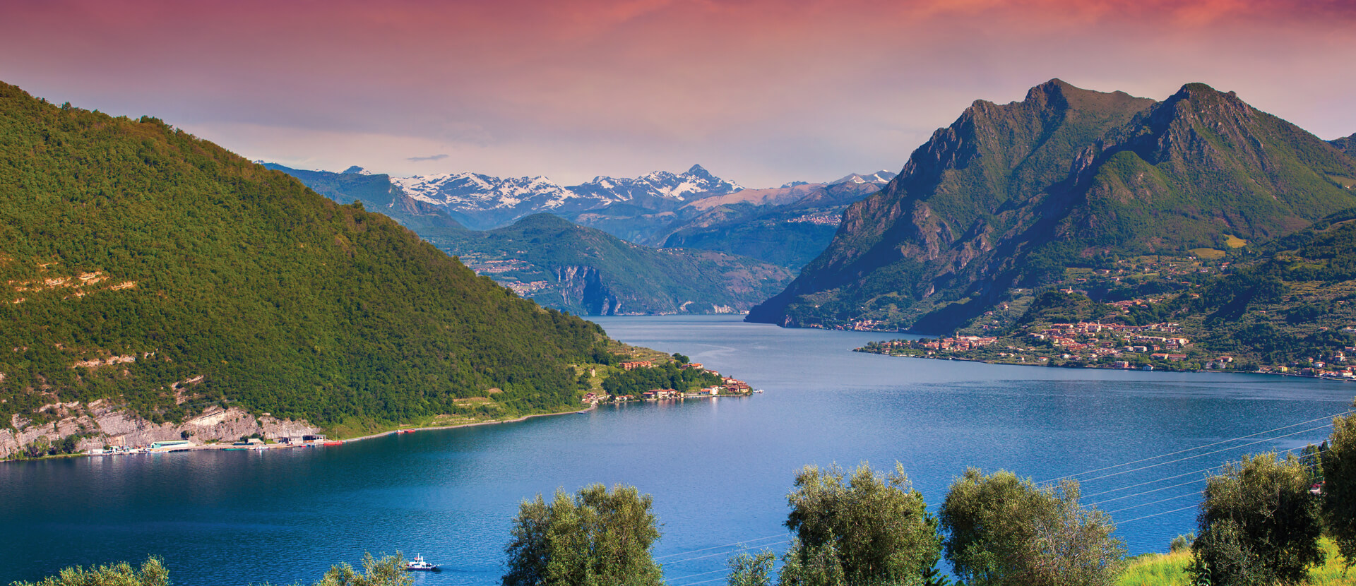 The Lakes, Verona & Milan