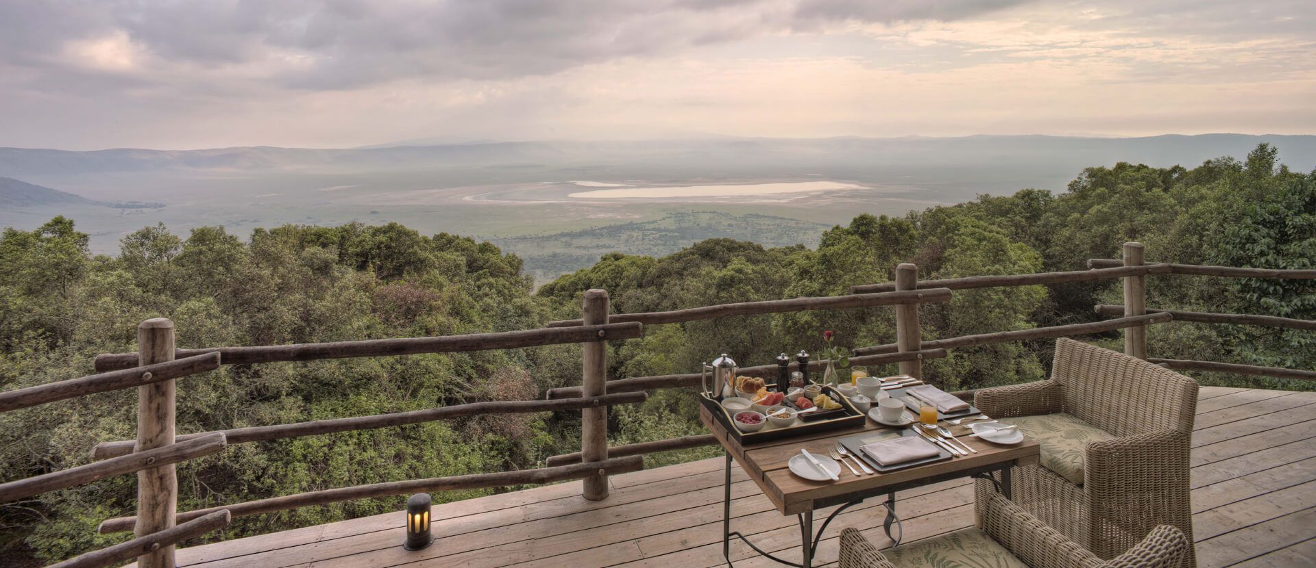 &Beyond Ngorongoro Crater Lodge