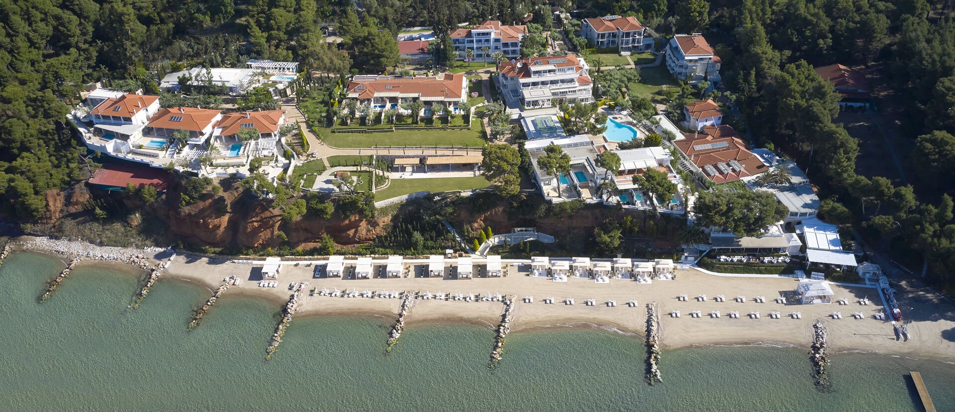 Danai Beach Resort & Villas, Halkidiki