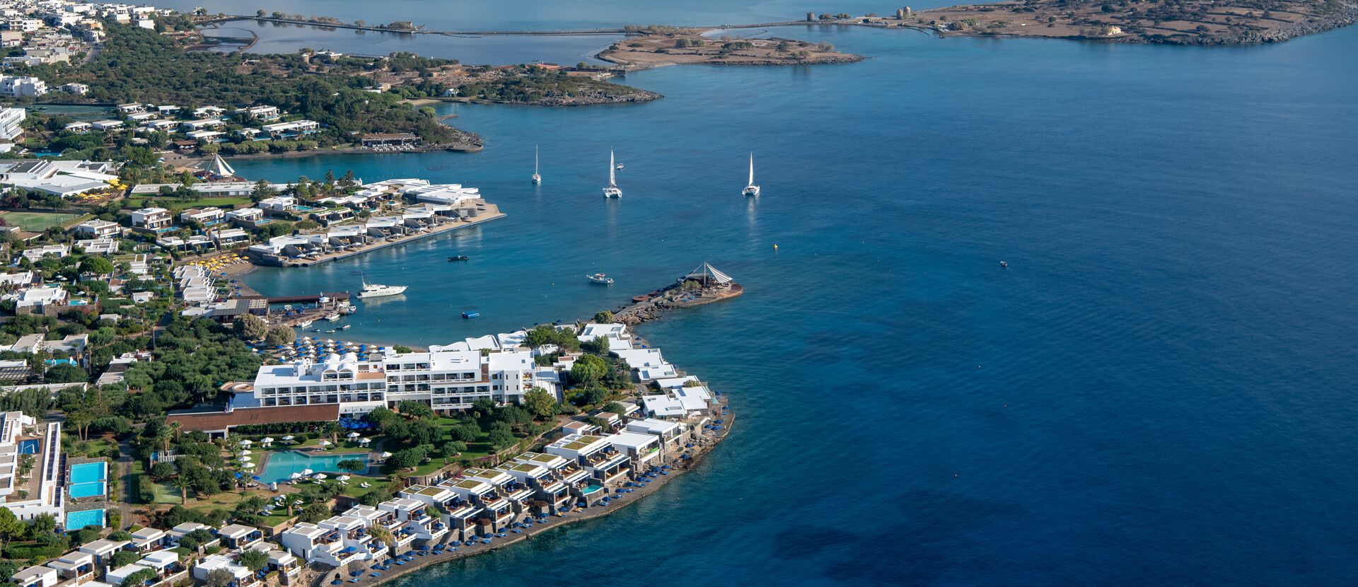 Elounda Beach Hotel & Villas and Elounda Bay Palace, Crete
