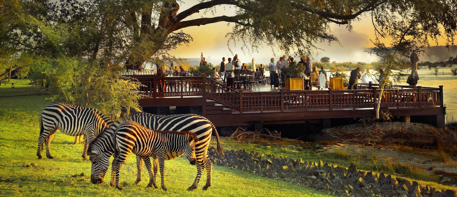 Royal Livingstone Victoria Falls Zambia Hotel by Anantara