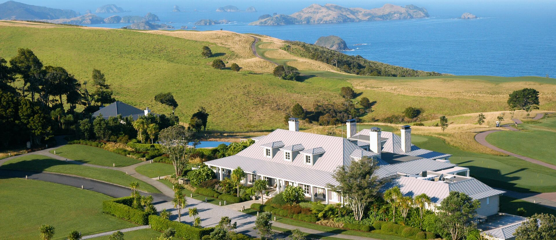 The Lodge at Kauri Cliffs