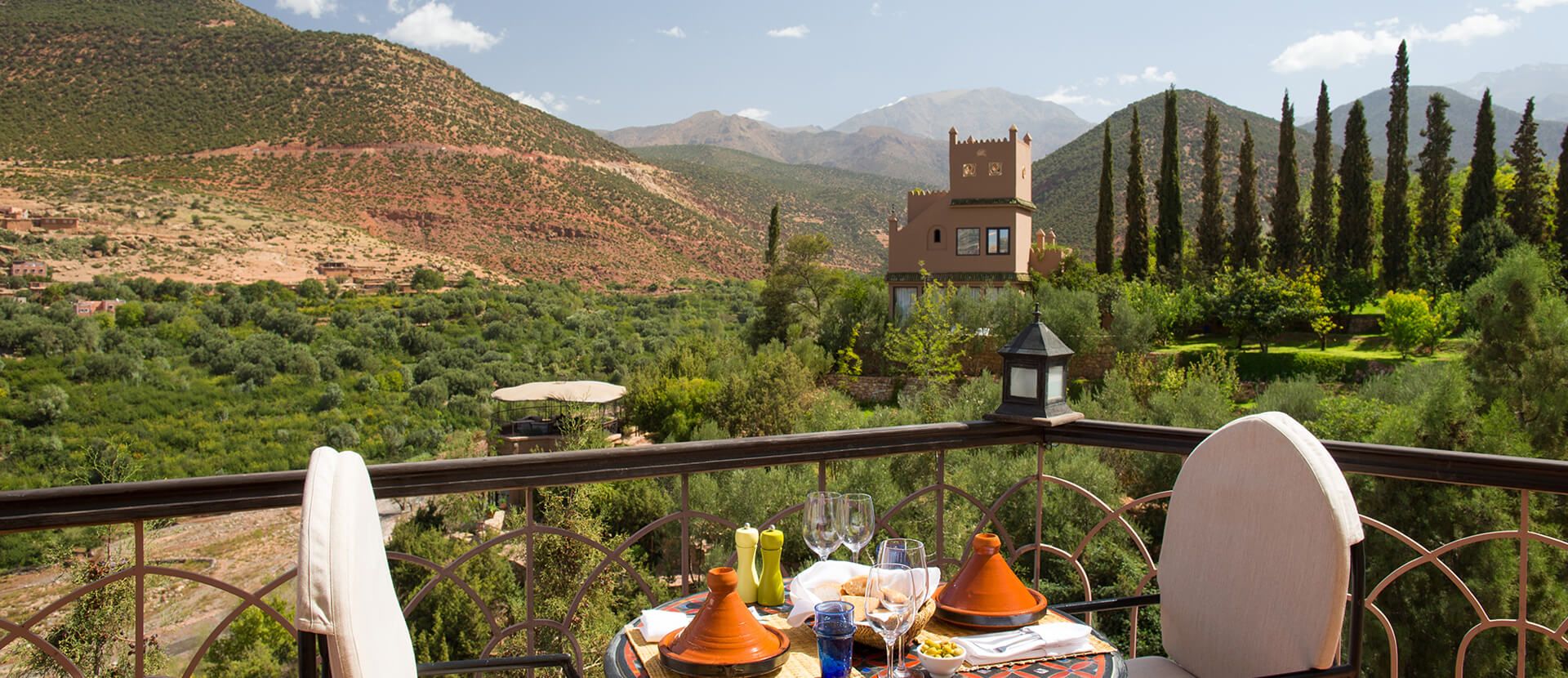  Kasbah Tamadot, Atlas Mountains