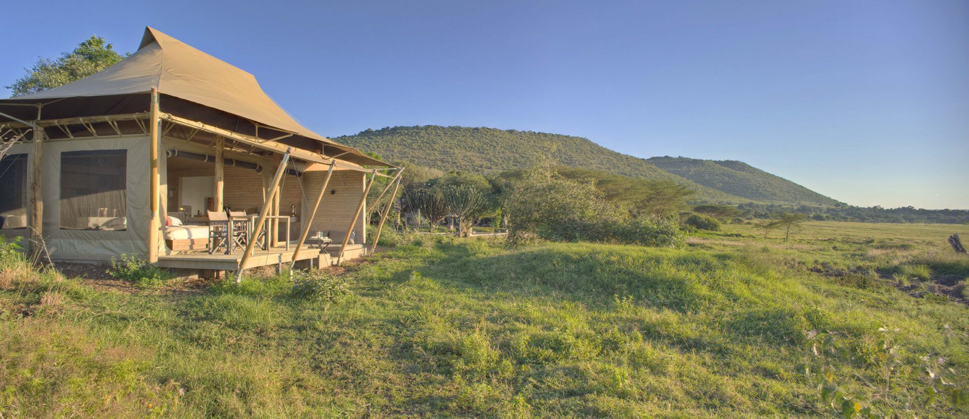 &Beyond Kichwa Tembo Tented Camp