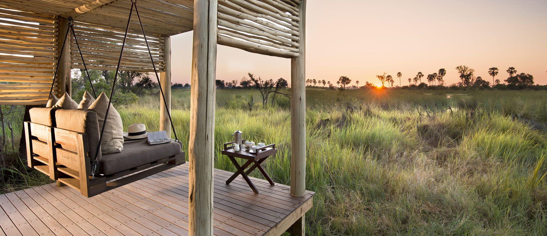 &Beyond Nxabega Okavango Tented Camp