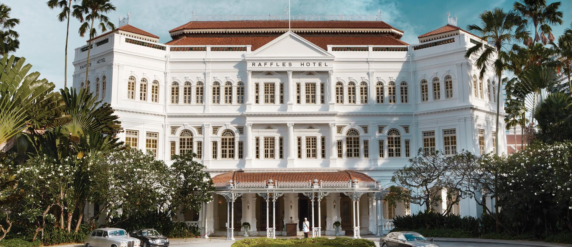 Raffles Hotel Singapore 