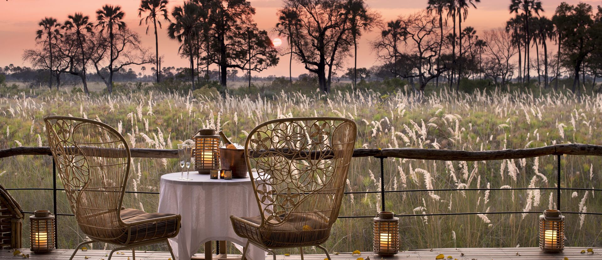 andBeyond Sandibe Okavango Safari Lodge