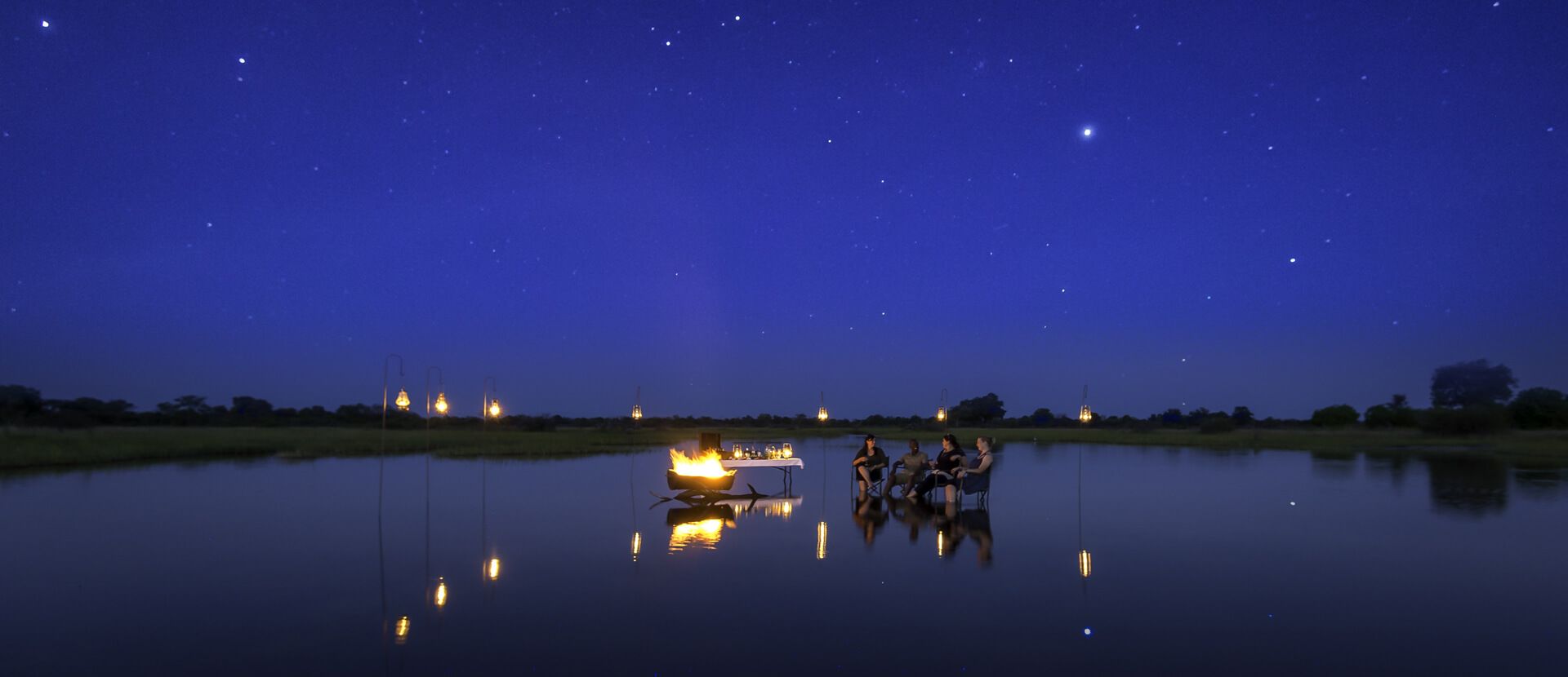 Vumbura Plains Camp