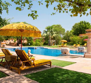 The Oberoi Rajvilas