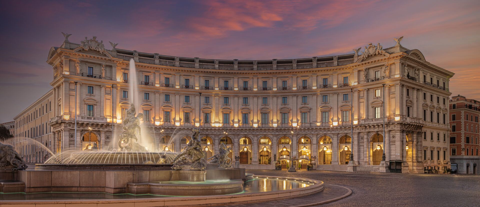 Anantara Palazzo Naiadi Rome Hotel