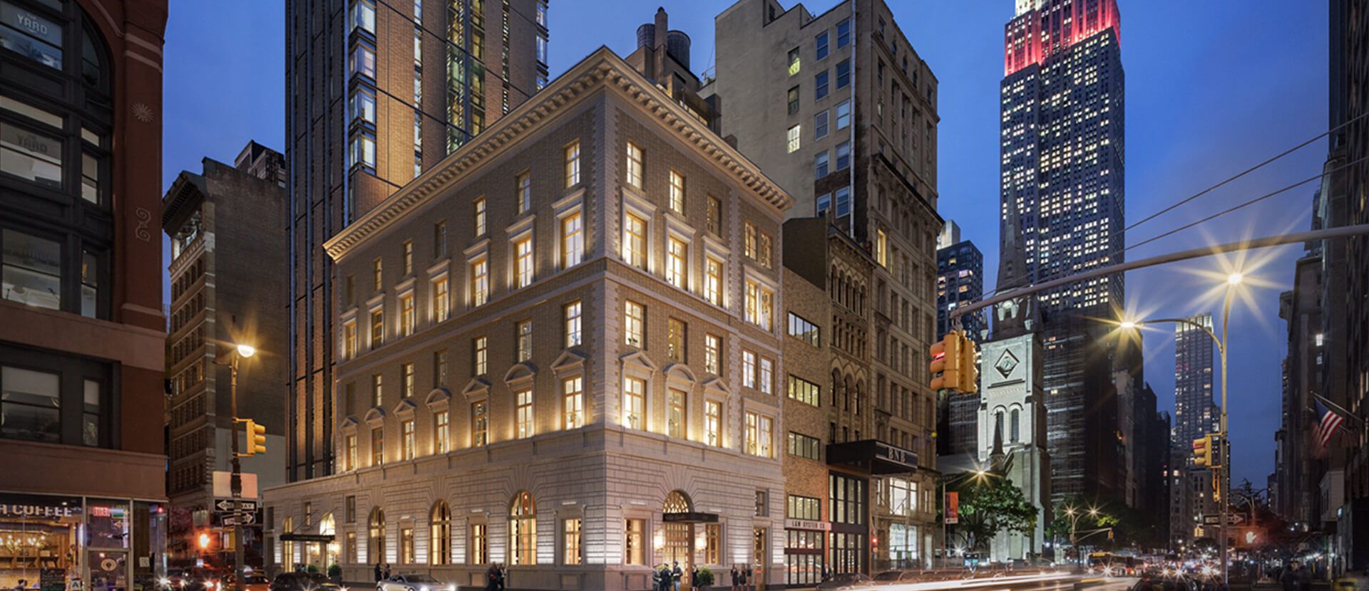 The Fifth Avenue Hotel