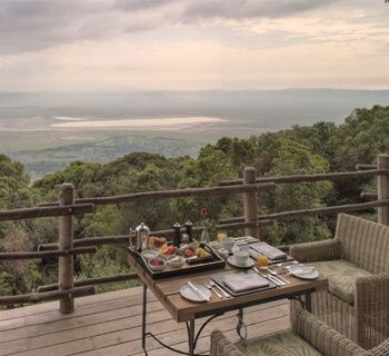 &Beyond Ngorongoro Crater Lodge