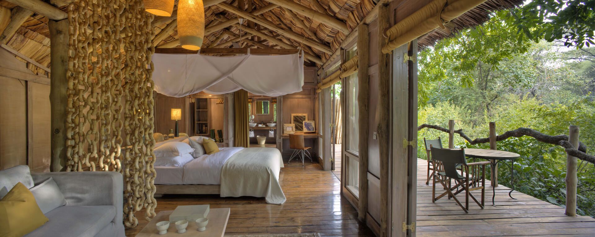 &Beyond Lake Manyara Tree Lodge