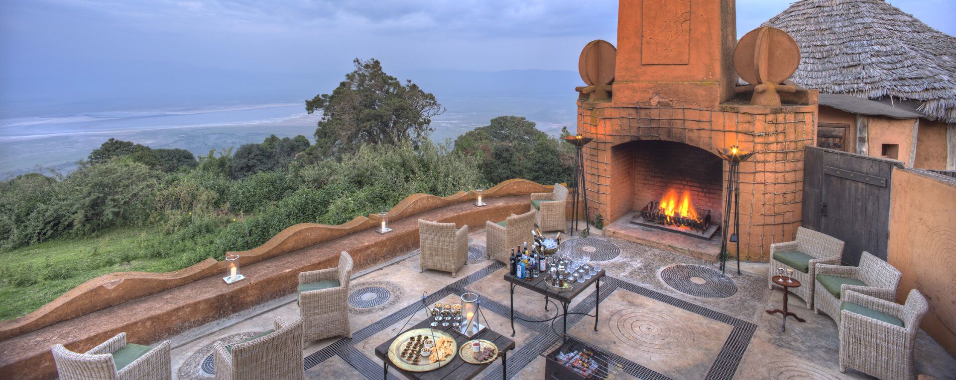 &Beyond Ngorongoro Crater Lodge