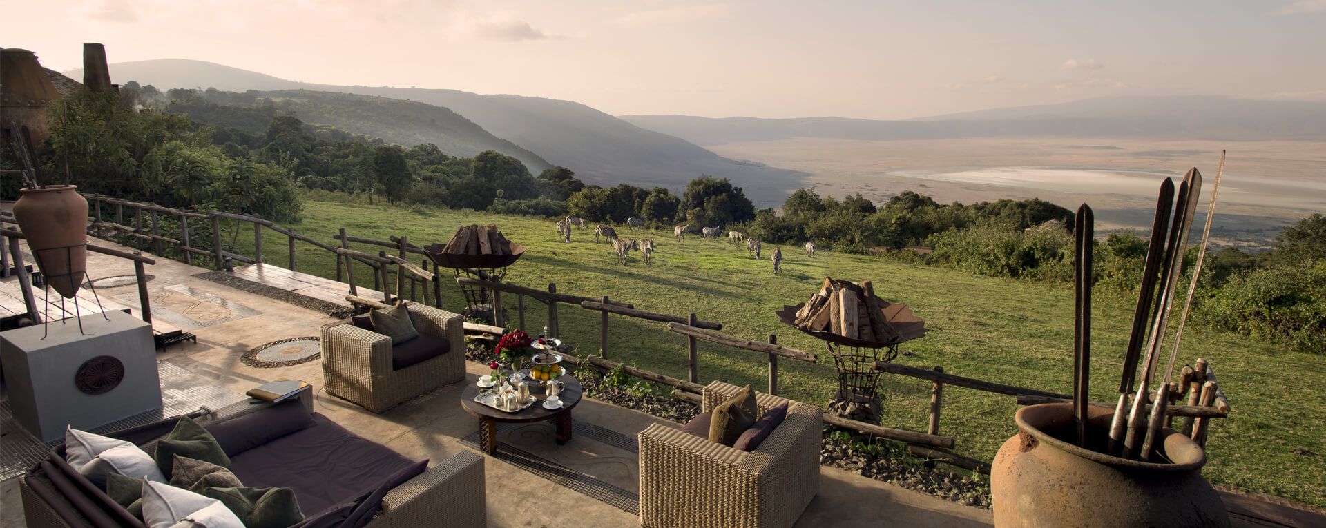 &Beyond Ngorongoro Crater Lodge