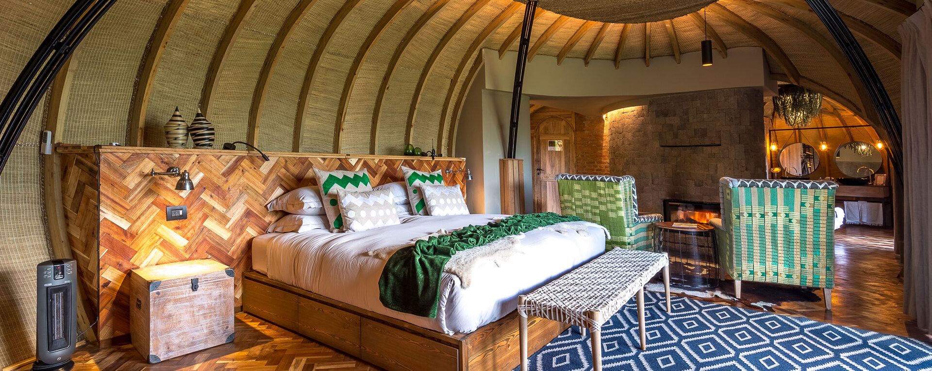 Wilderness Safaris Bisate Lodge