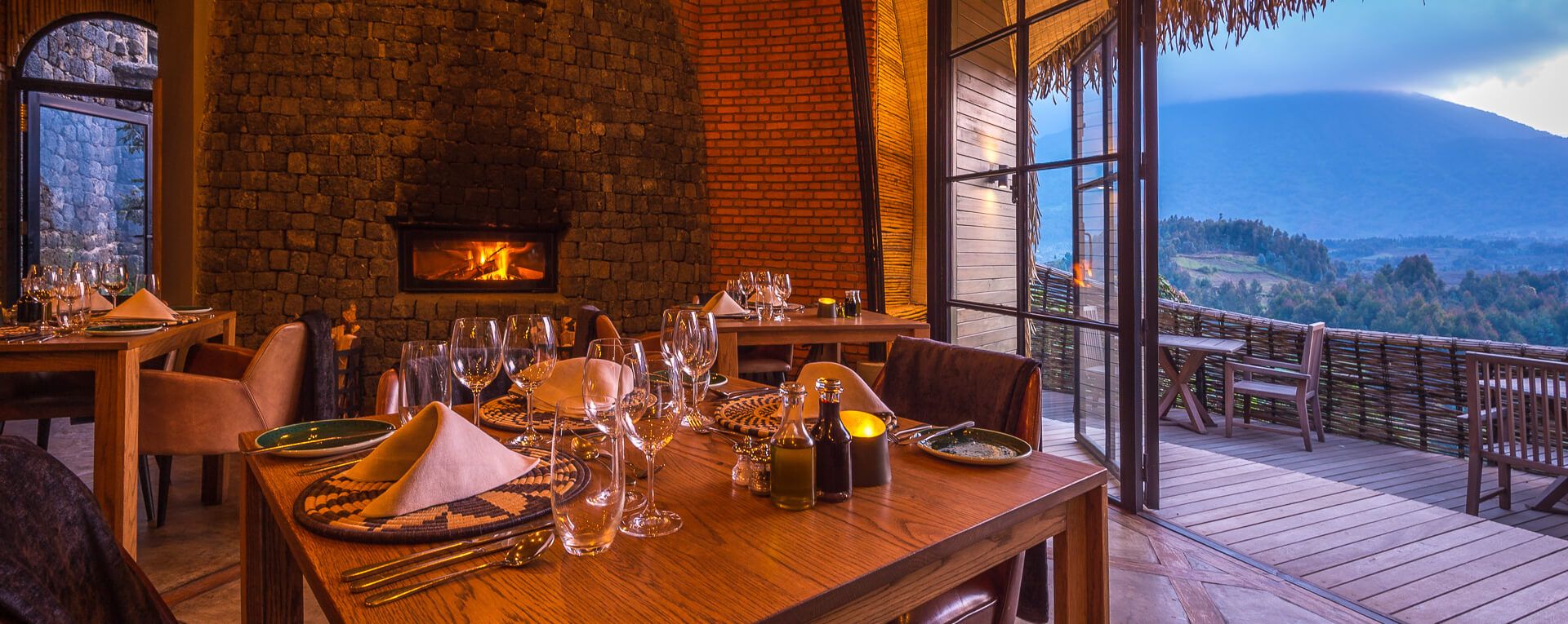 Wilderness Safaris Bisate Lodge