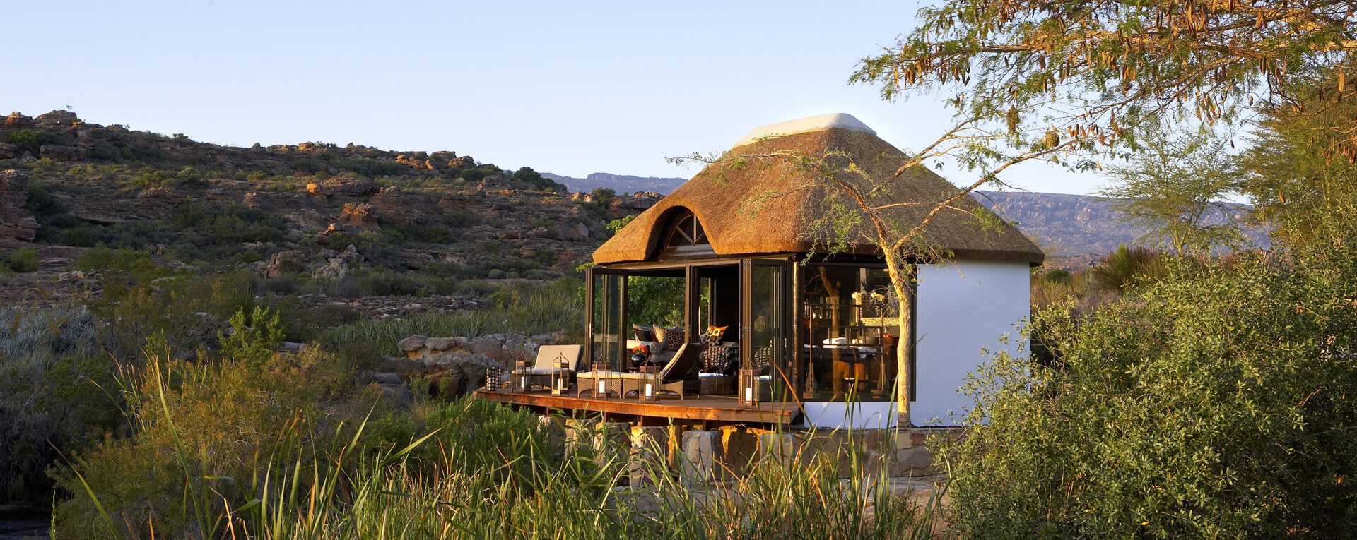 Bushmans Kloof Wilderness Reserve & Wellness Retreat