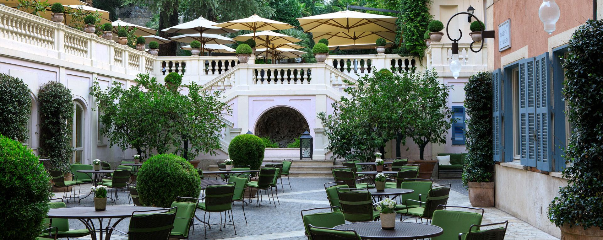 Hotel De Russie, a Rocco Forte Hotel