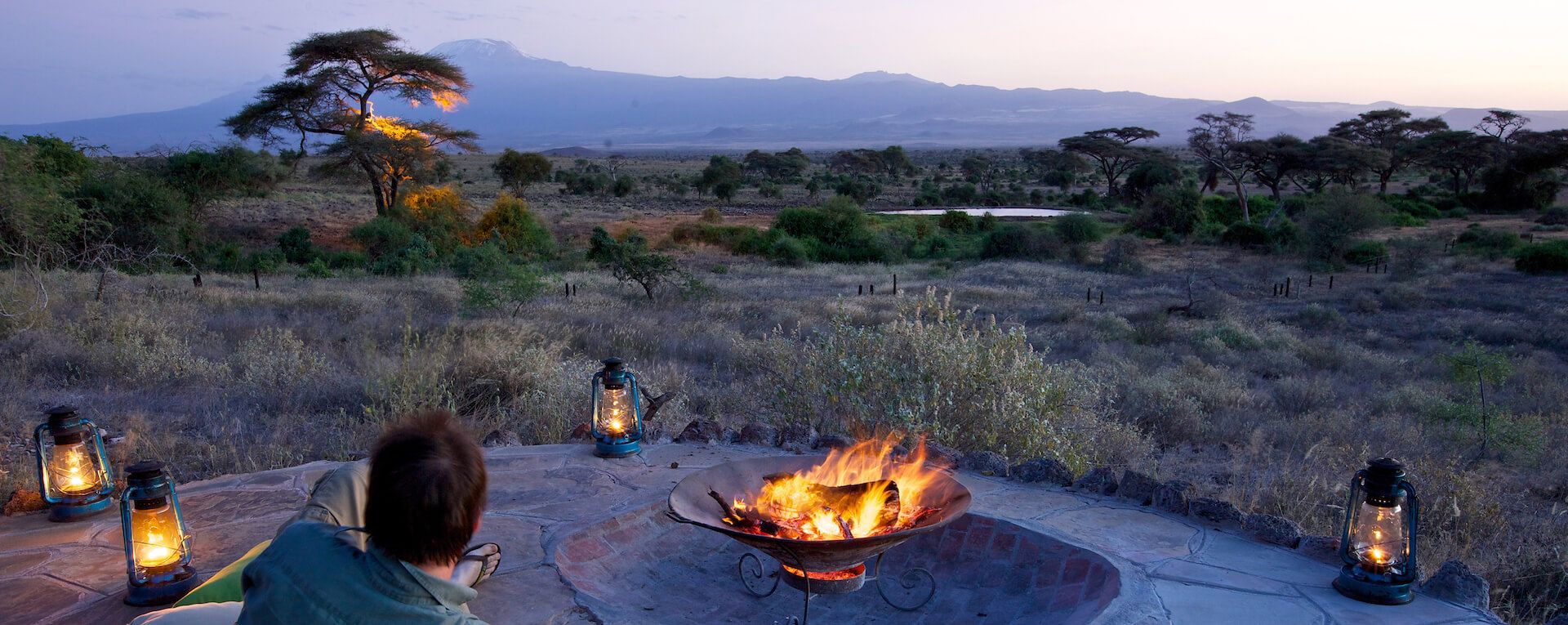 Tortilis Camp Amboseli by Elewana