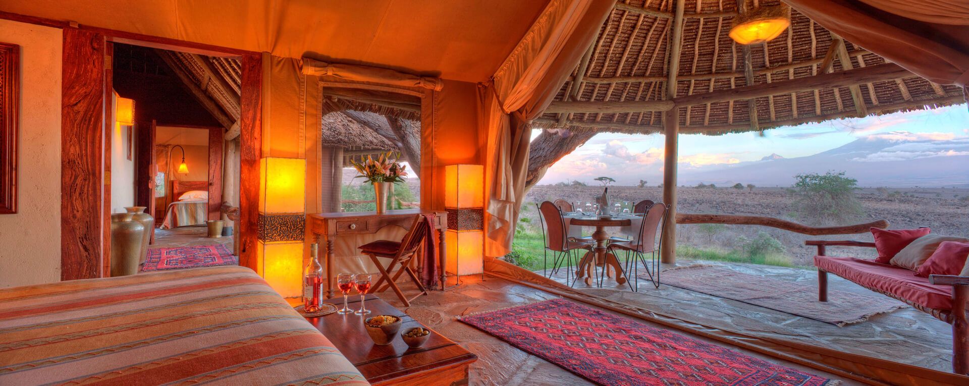 Tortilis Camp Amboseli by Elewana