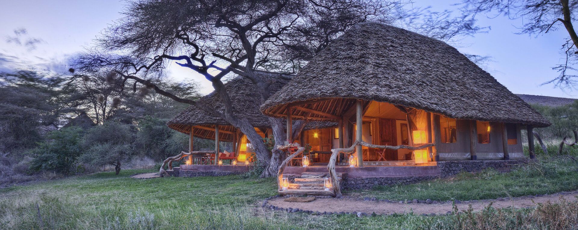 Tortilis Camp Amboseli by Elewana