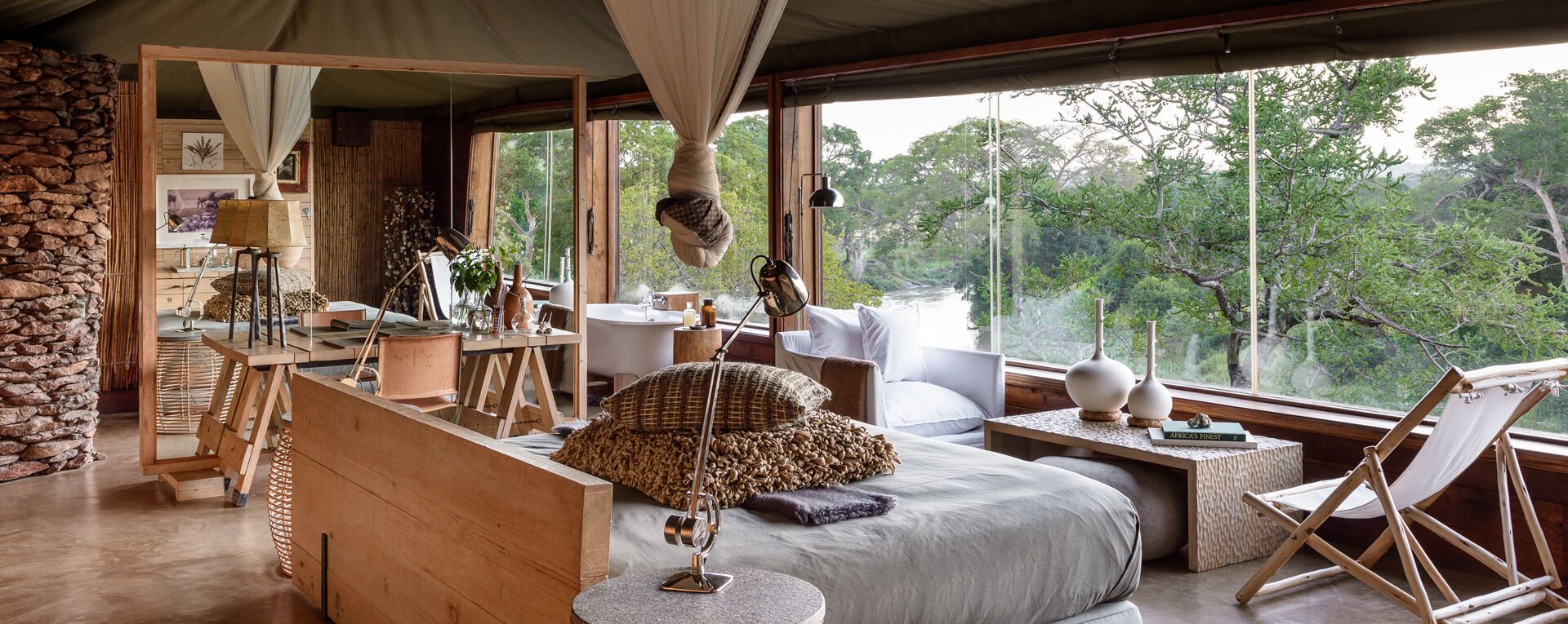 Singita Serengeti House