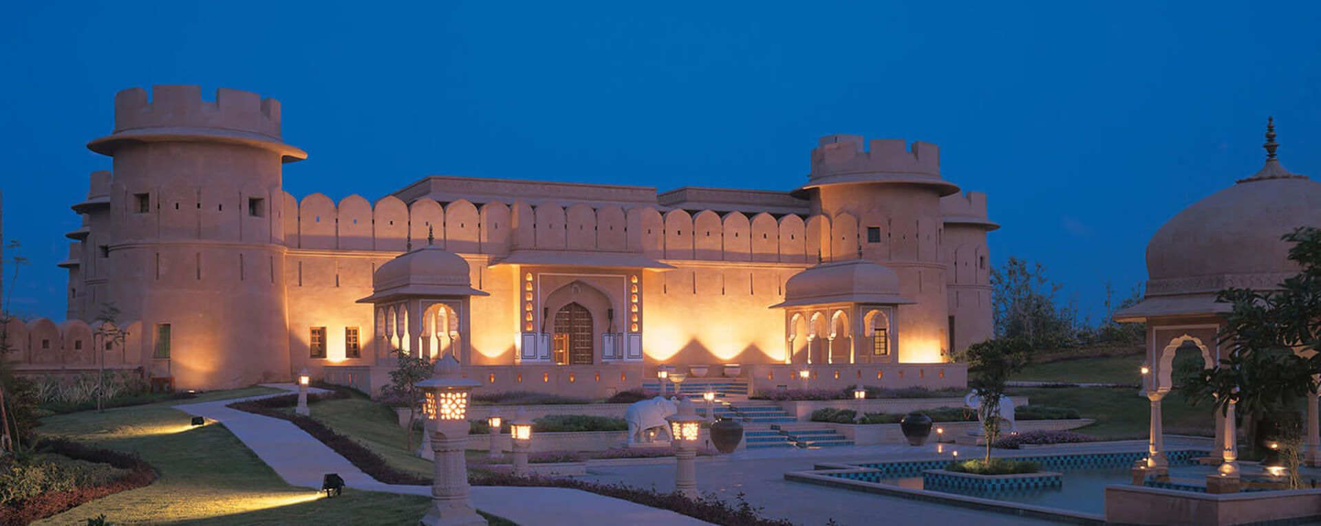 The Oberoi Rajvilas