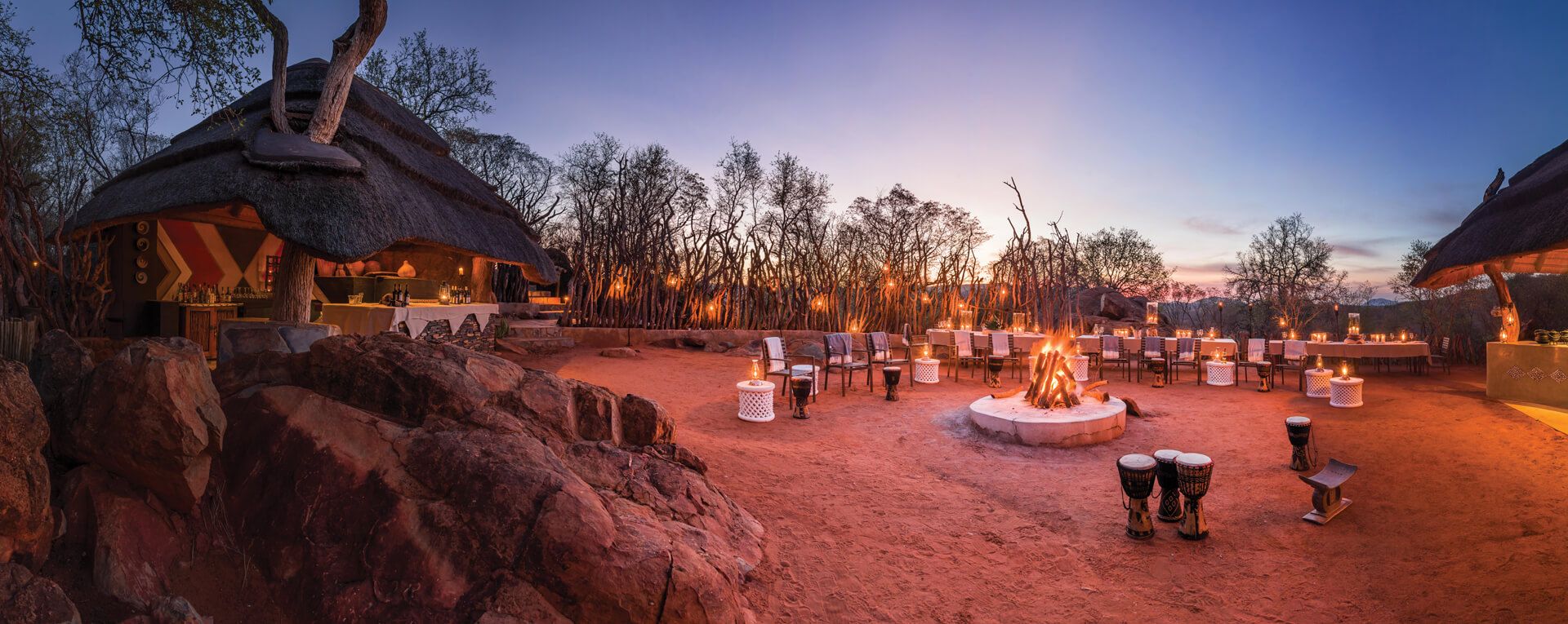 Madikwe Hills Private Game Lodge