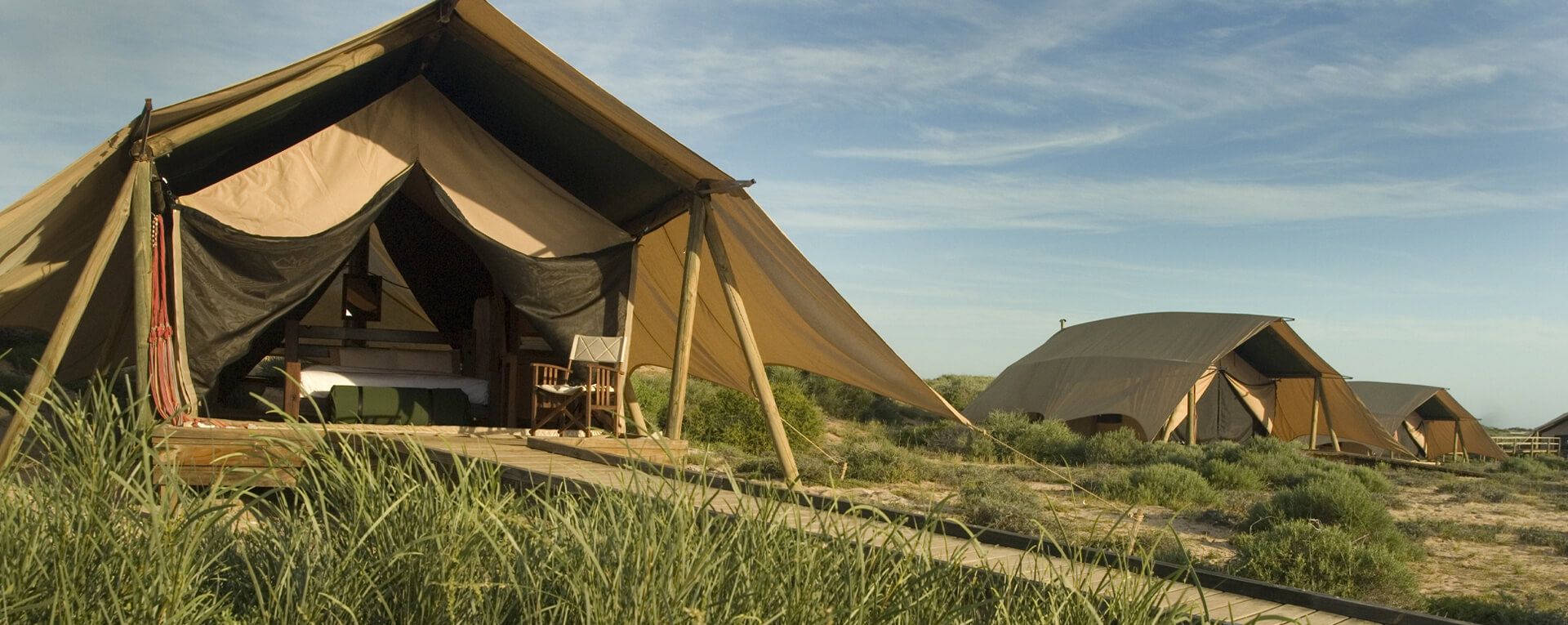 Sal Salis Ningaloo Reef Safari Camp