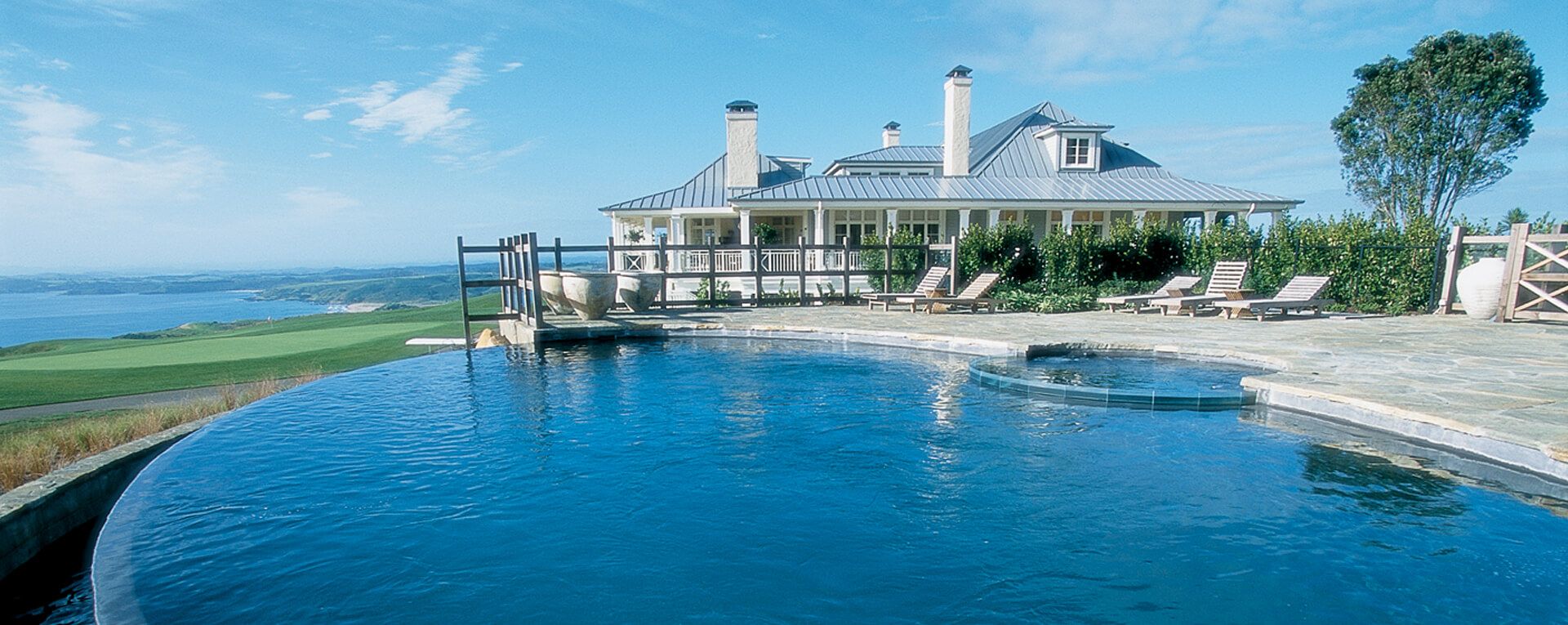 The Lodge at Kauri Cliffs