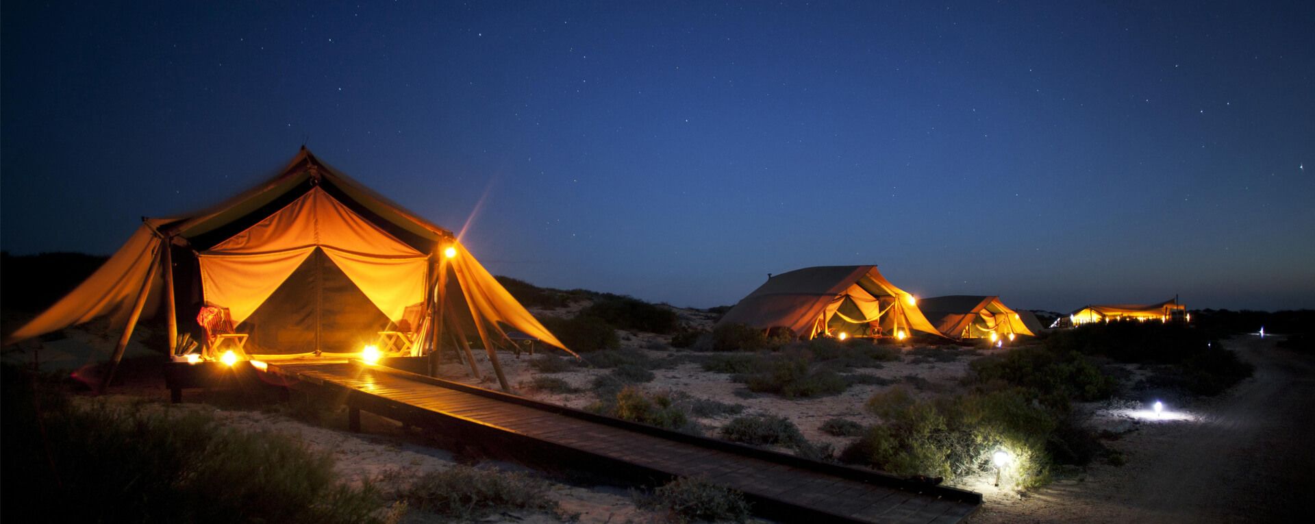 Sal Salis Ningaloo Reef Safari Camp