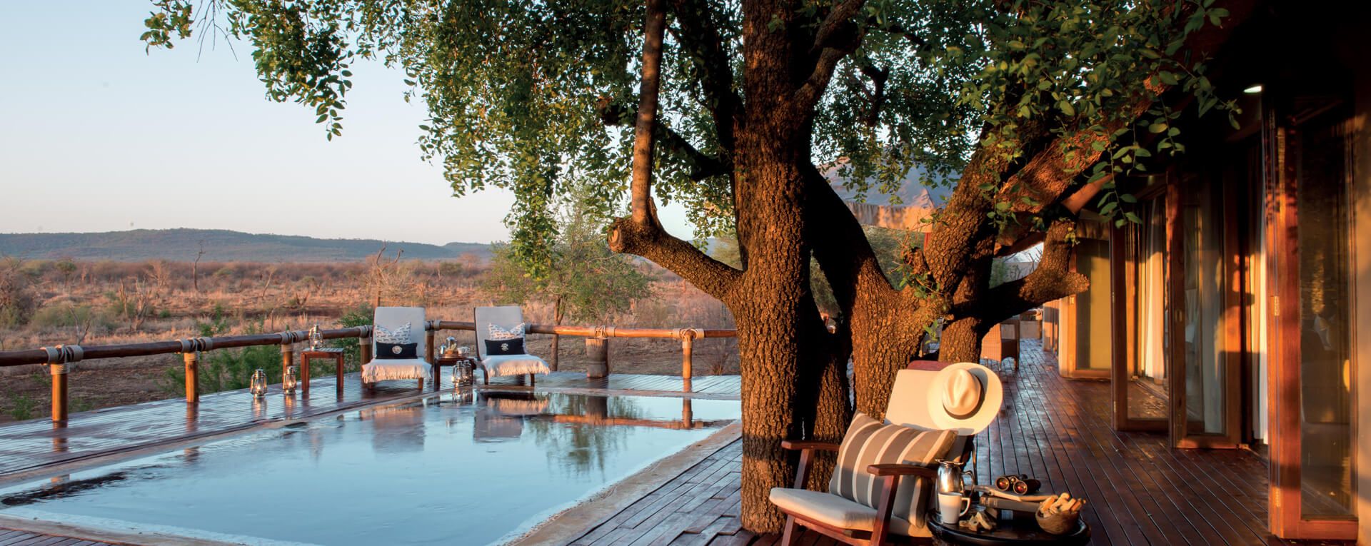 Madikwe Hills Private Game Lodge