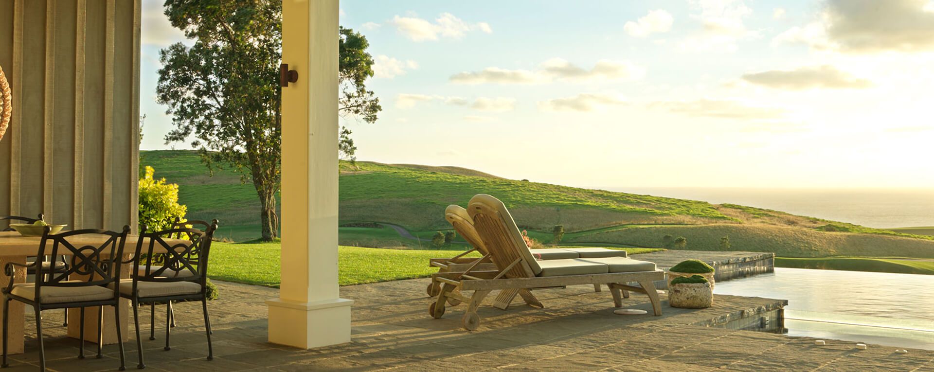 The Lodge at Kauri Cliffs