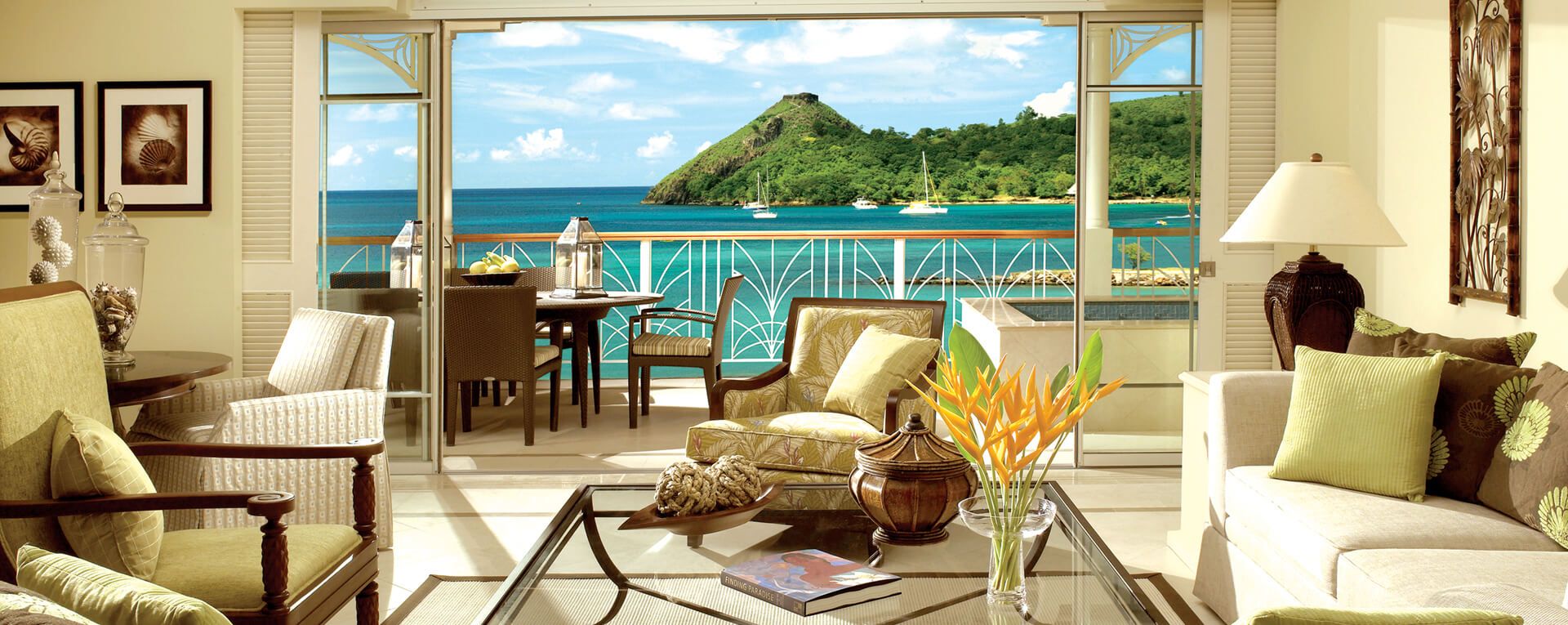 The Landings, St Lucia