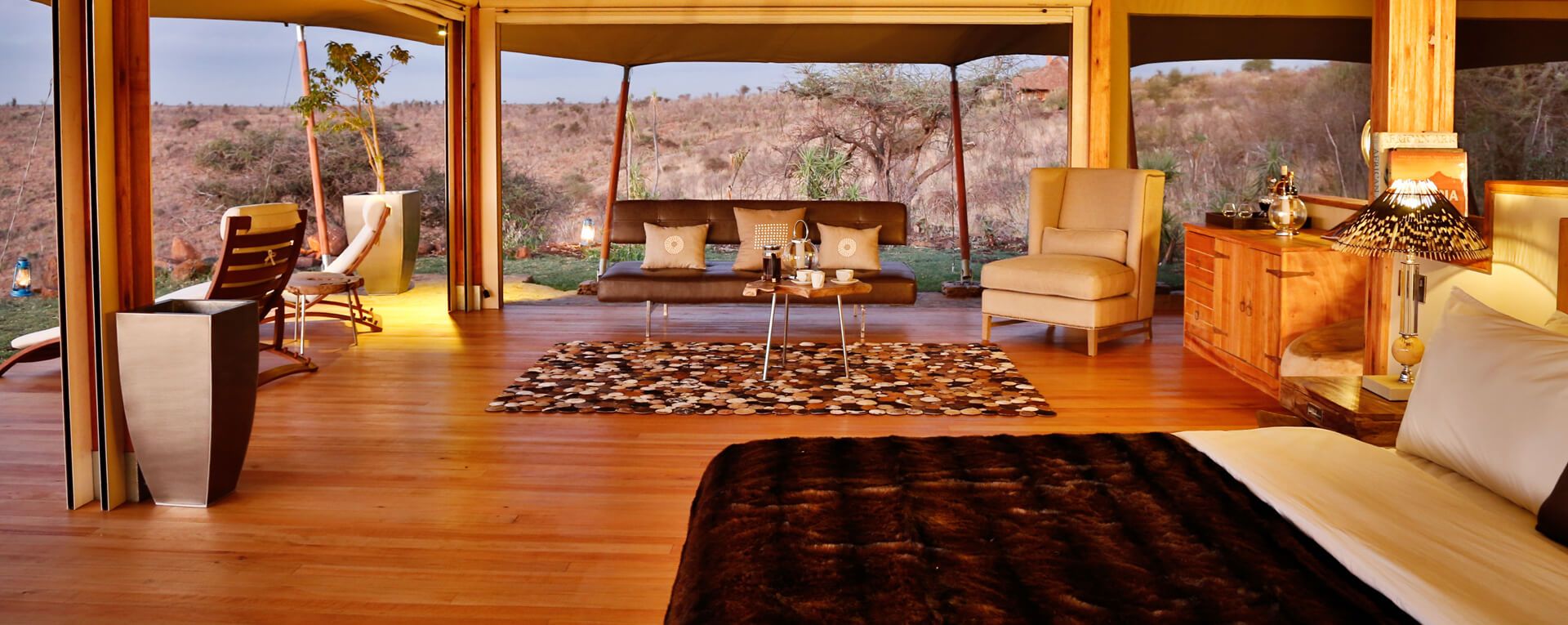 Loisaba Tented Camp by Elewana