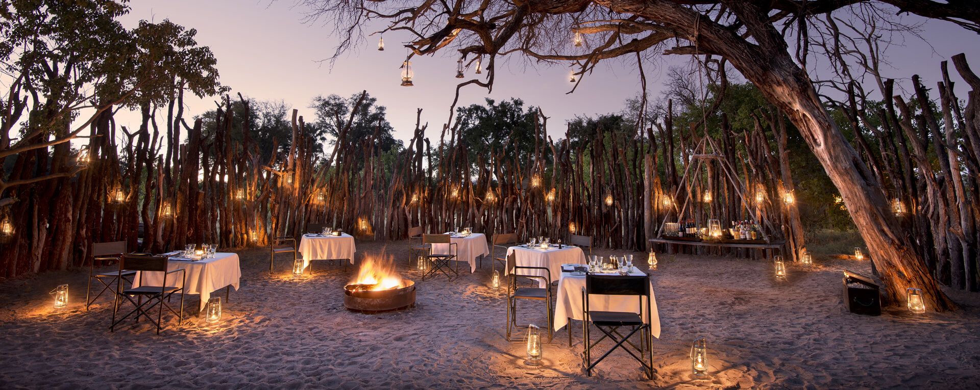 &Beyond Nxabega Okavango Tented Camp