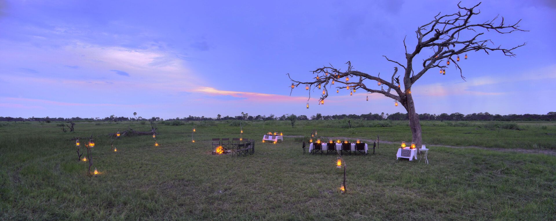 &Beyond Nxabega Okavango Tented Camp