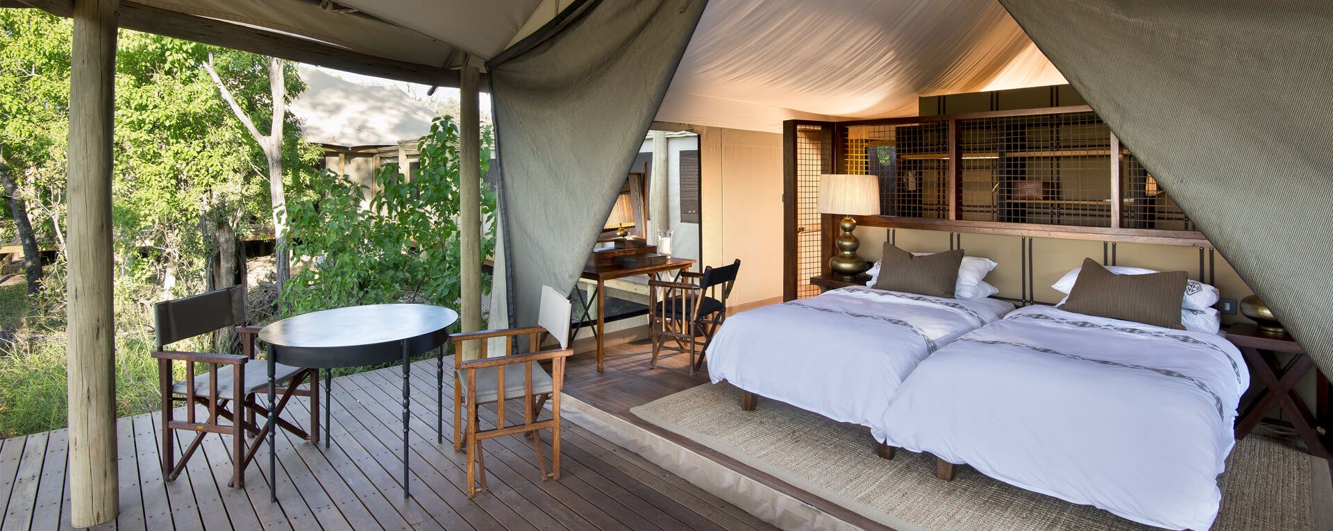 &Beyond Nxabega Okavango Tented Camp