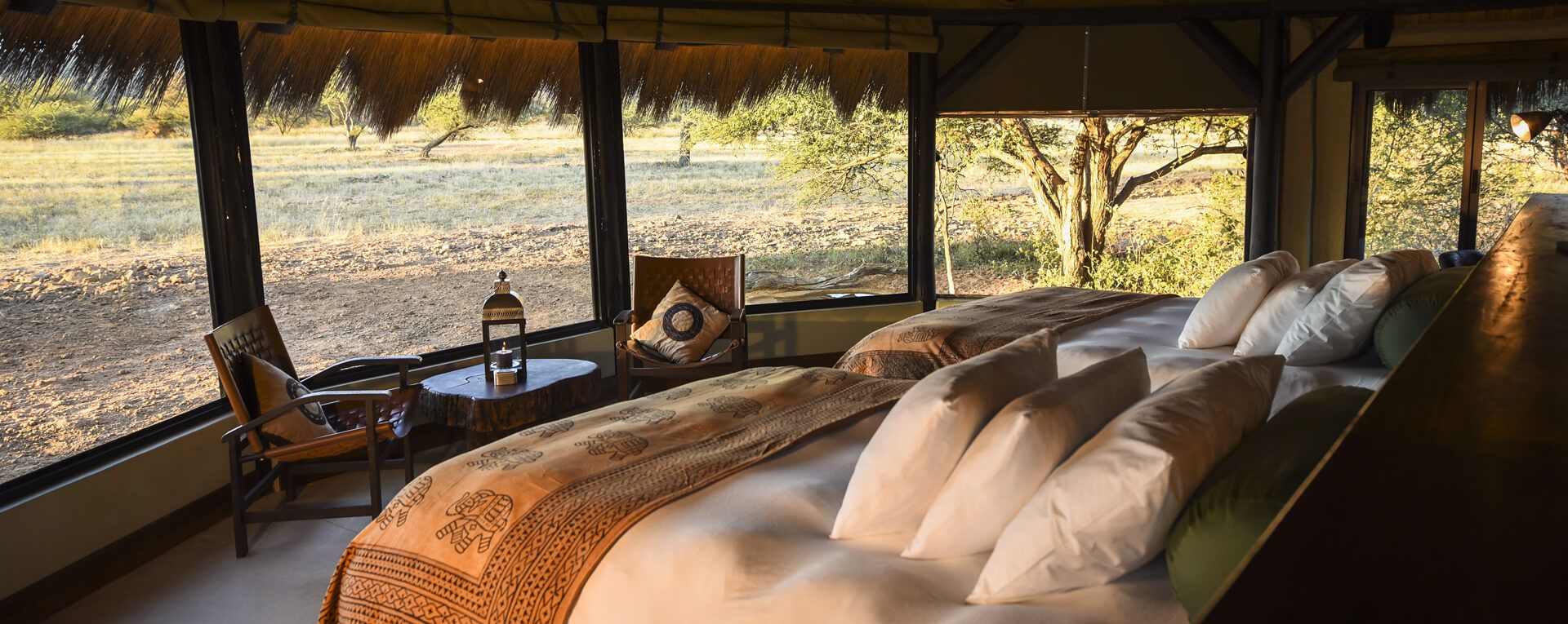 Okonjima Luxury Bush Camp