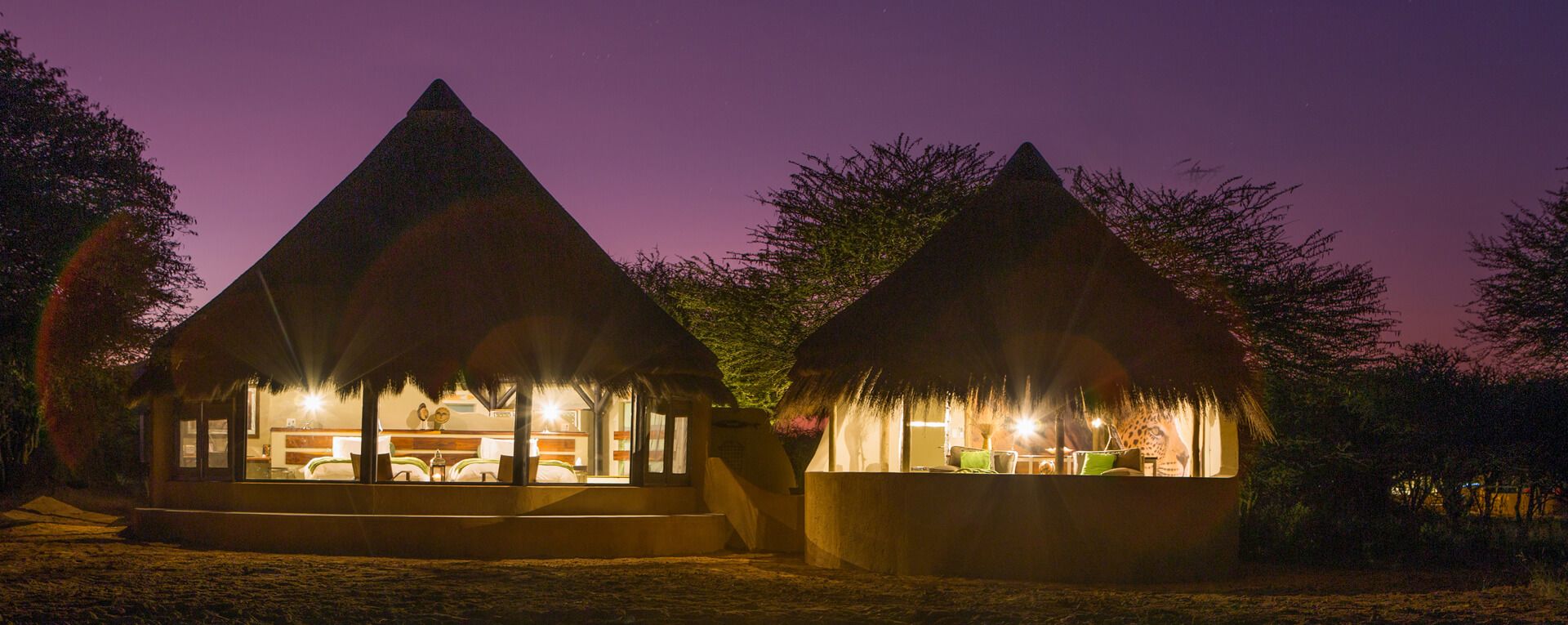 Okonjima Luxury Bush Camp