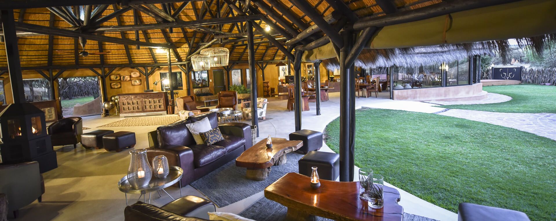 Okonjima Luxury Bush Camp