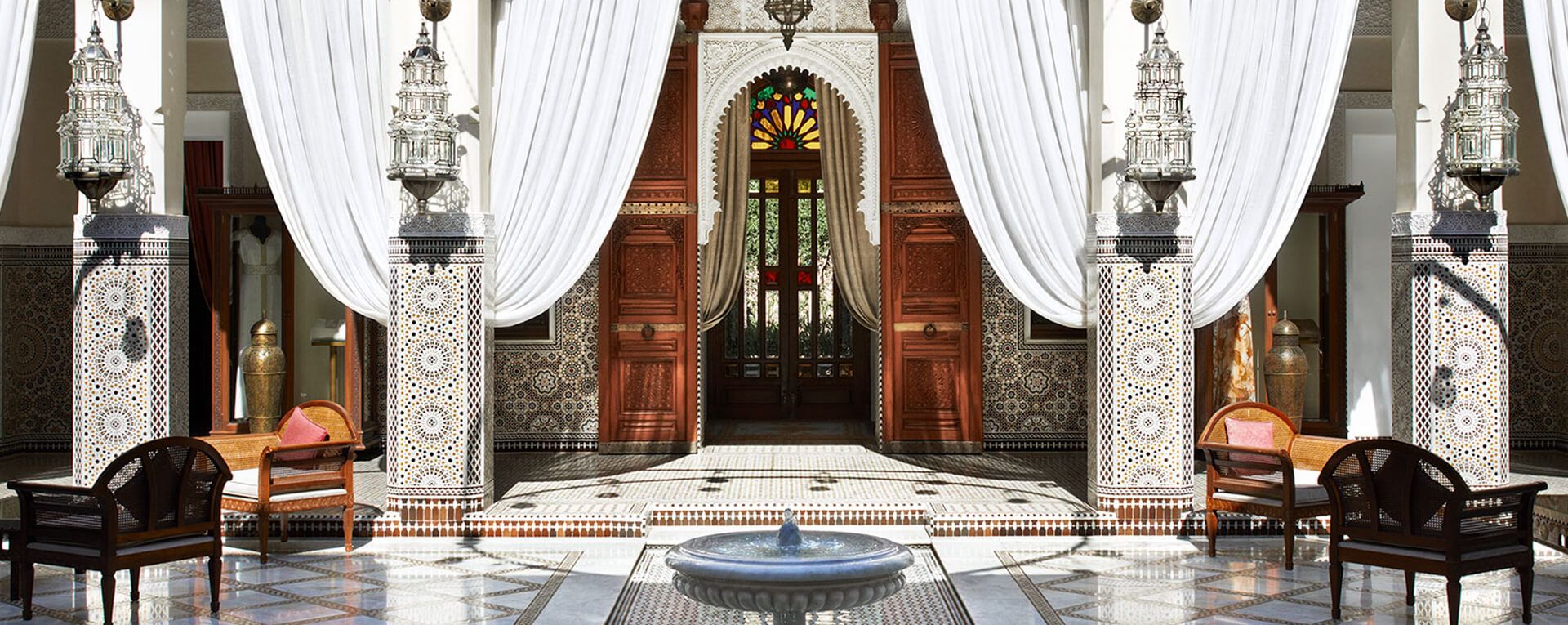 Royal Mansour, Marrakech