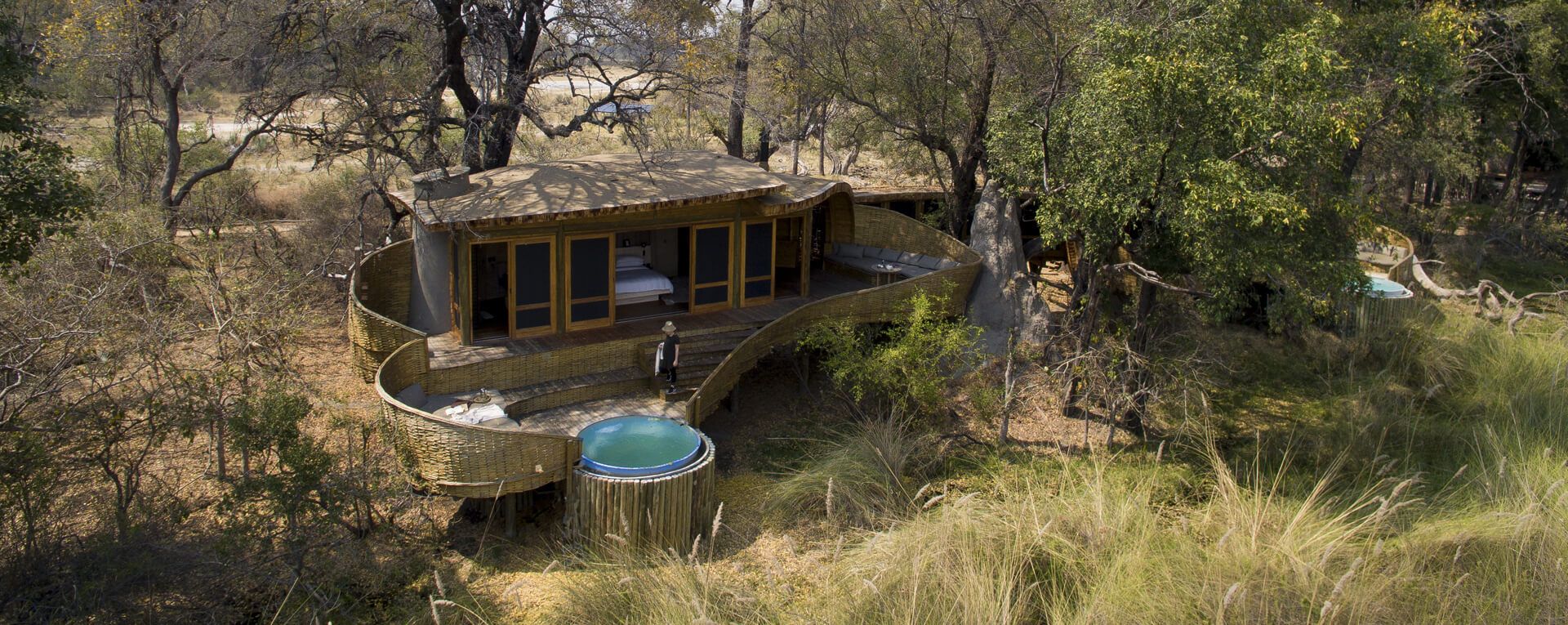 andBeyond Sandibe Okavango Safari Lodge