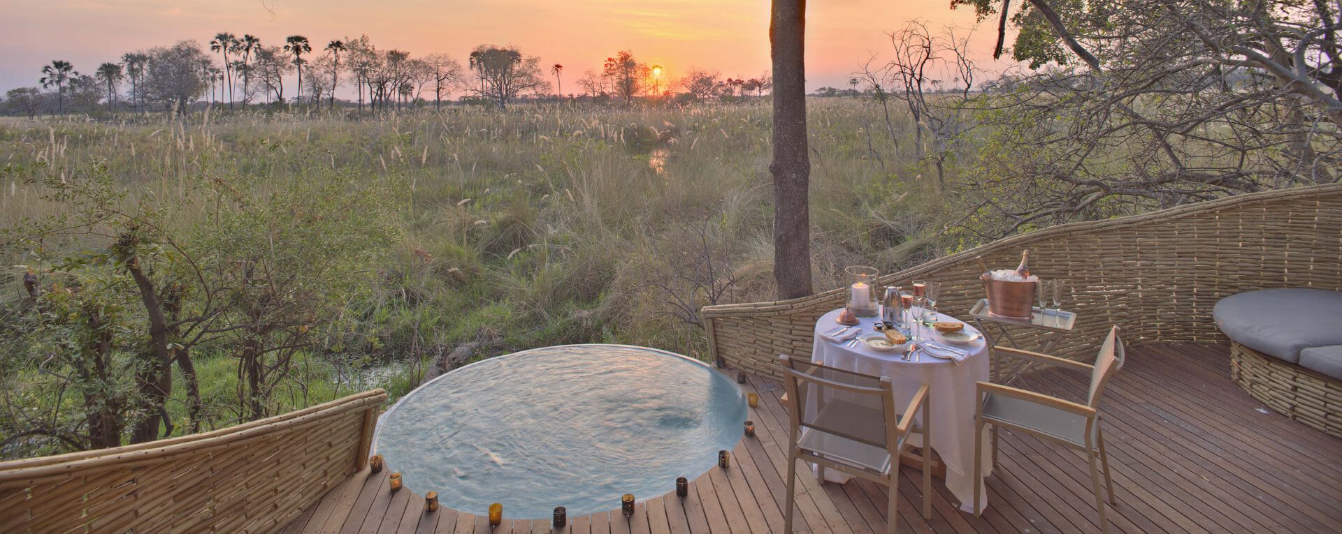 andBeyond Sandibe Okavango Safari Lodge