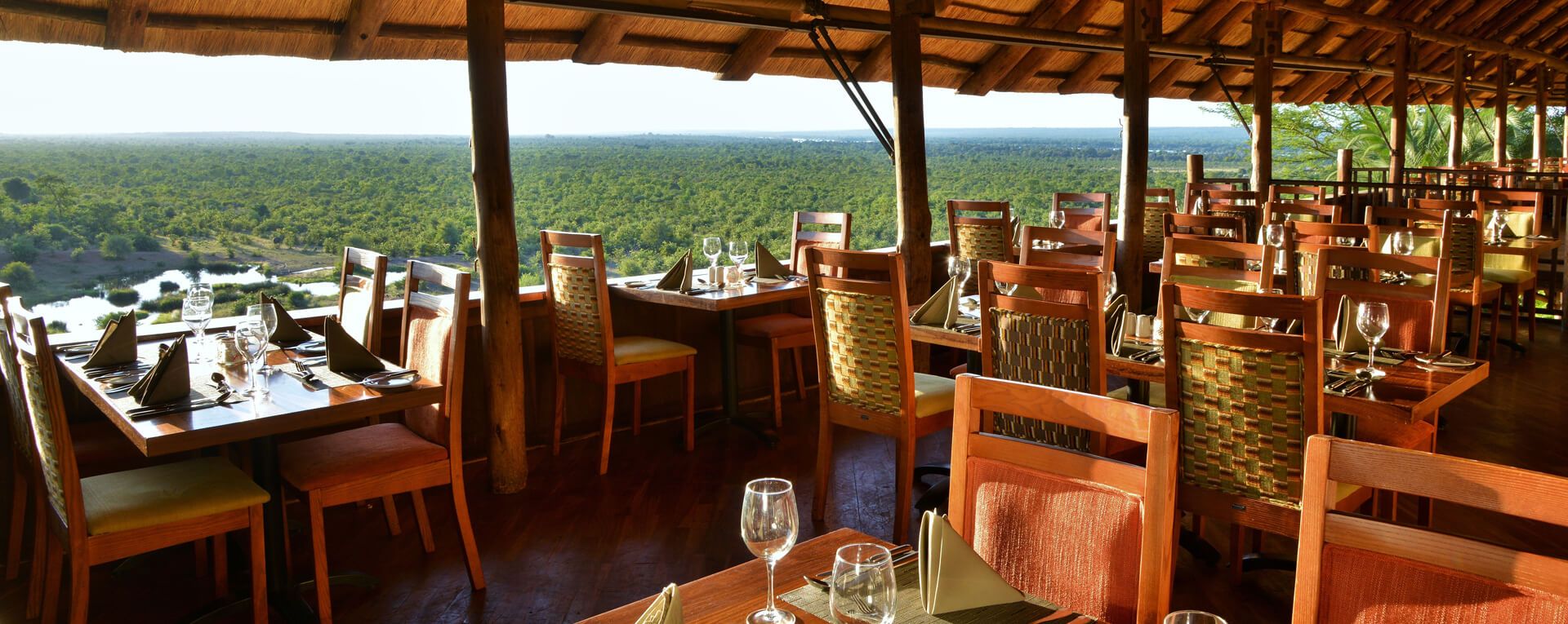 Victoria Falls Safari Lodge