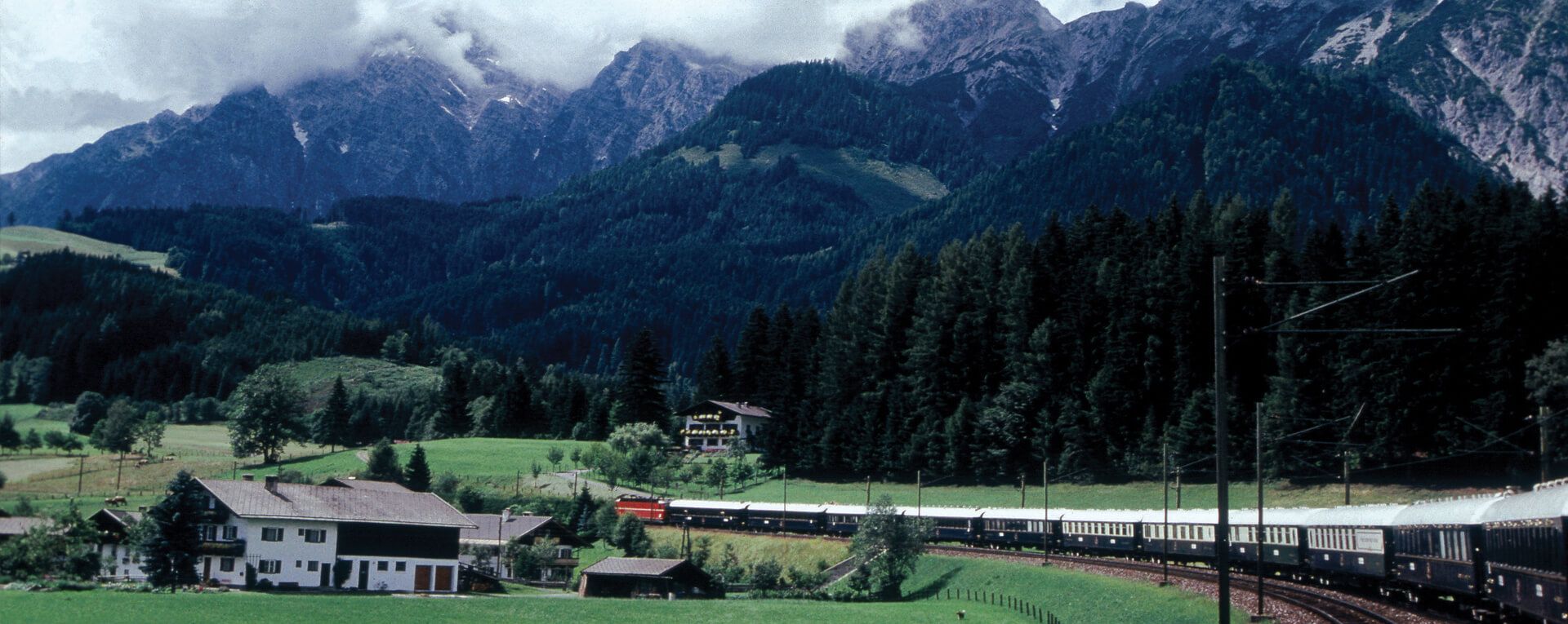 The Famous Trains of Switzerland, and the Venice Simplon-Orient Express  from Venice to Paris