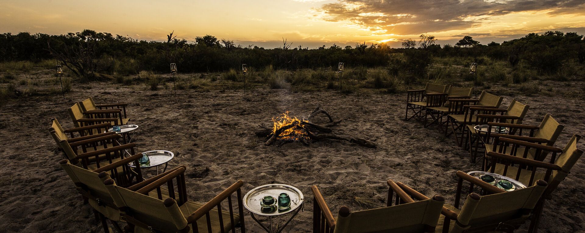 Vumbura Plains Camp