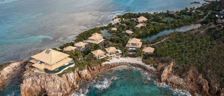 The Branson Beach Estate on Moskito Island