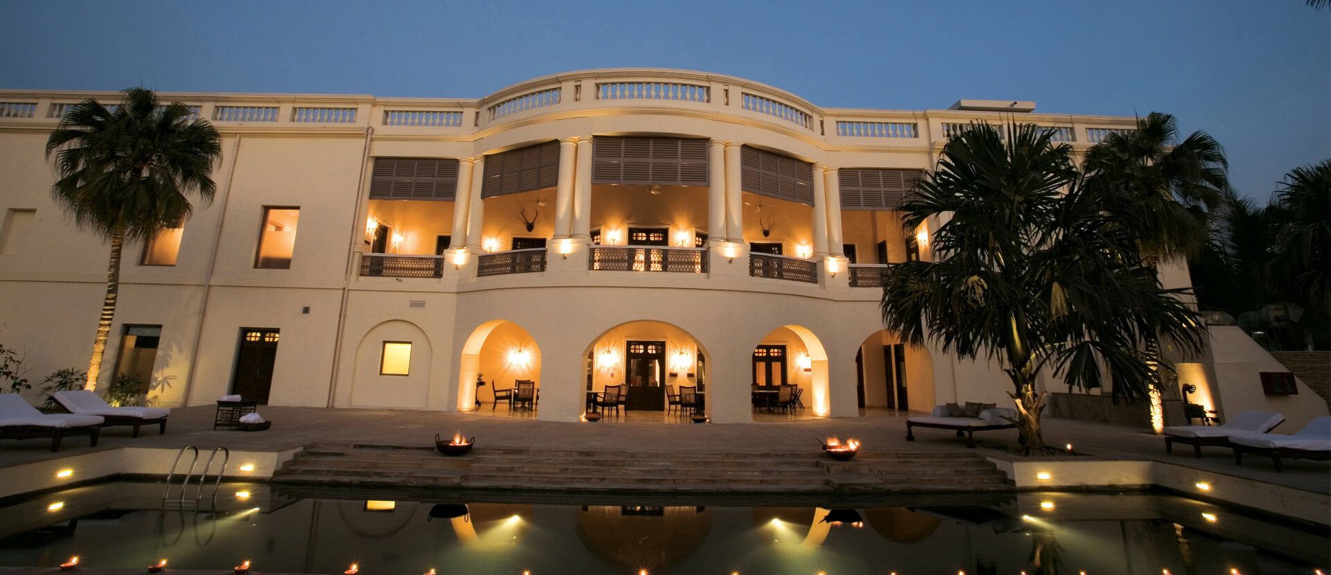 Taj Nadesar Palace